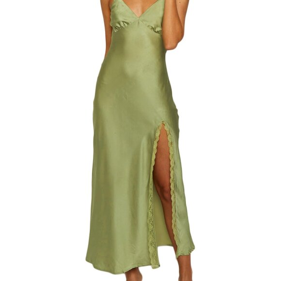 chinese dress ladies Amazon.com: MQCVC Women's Satin Cowl Neck Backless Maxi Dress Sexy Tie Back  Spaghetti Strap Ruched Wedding Guest Slit Long Dresses Champange :  Clothing, Shoes & Jewelry main image 0